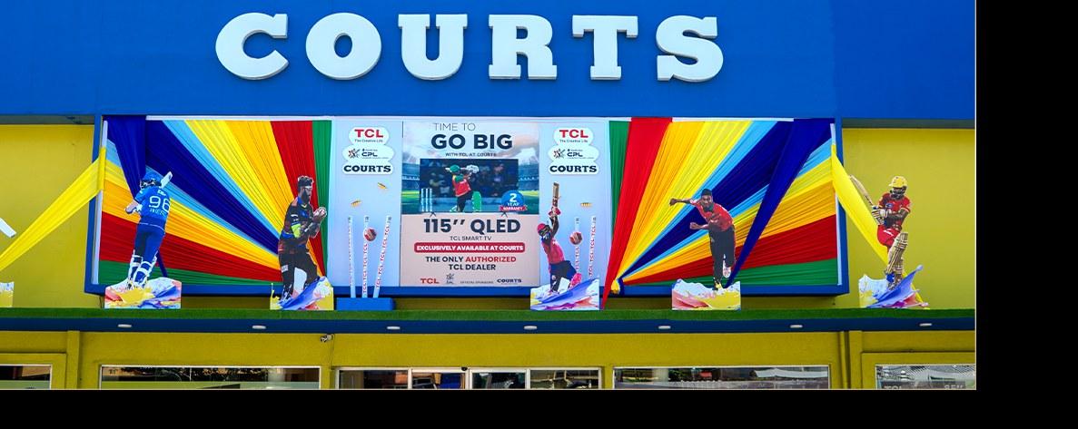 Courts Retail Activation