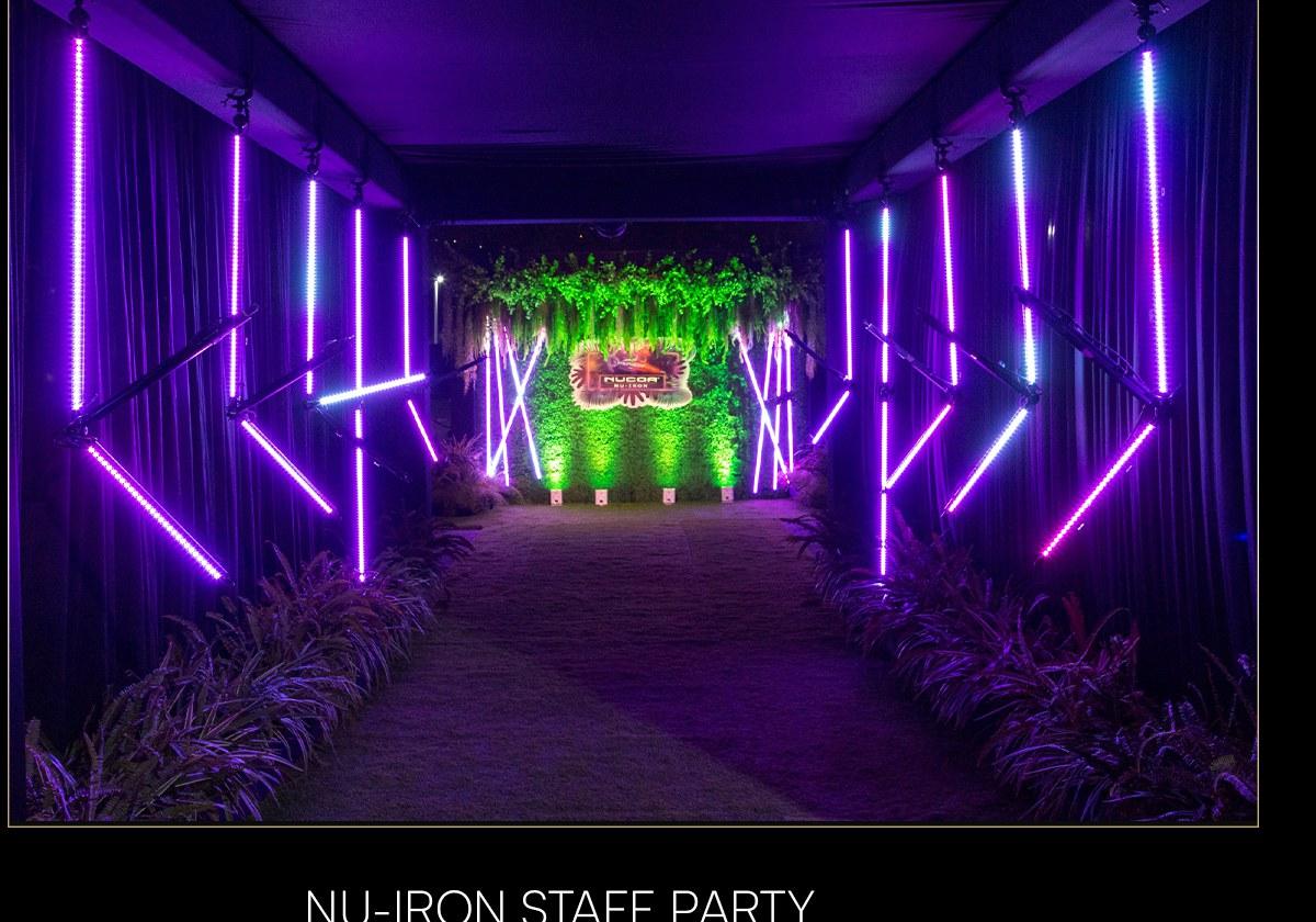 NU-IRON Staff Party